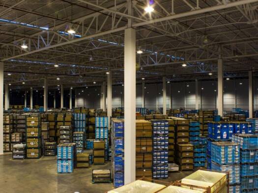 Lagerhalle zur Miete - Erstbezug provisionsfrei 12.500 m² Lagerfläche teilbar ab 12.500 m² Habinghorst Castrop-Rauxel 44579