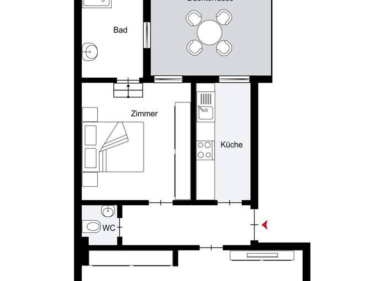 Wohnung zur Miete 1.100 € 3 Zimmer 80 m² 1. Geschoss frei ab 01.03.2026 Findorff-Bürgerweide Bremen 28215