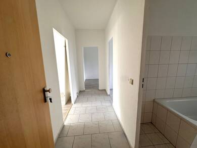 Wohnung zur Miete 350 € 3 Zimmer 58 m² 1. Geschoss Windmühlenweg 32d Bad Düben Bad Düben 04849