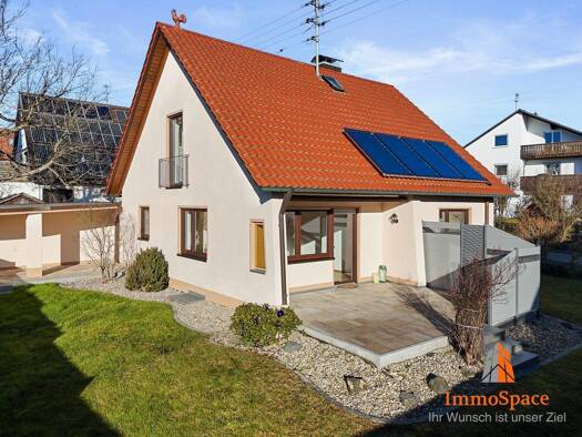 Einfamilienhaus zum Kauf 599.000 € 4 Zimmer 105,9 m² 577 m² Grundstück Adelsried 86477