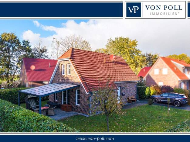 Haus zum Kauf 370.000 € 4 Zimmer 82,2 m² 558 m² Grundstück Tannenhausen Aurich 26607