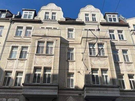 Wohnung zur Miete 507 € 2 Zimmer 61 m² 1. Geschoss Virchowstraße 25 Gohlis-Mitte Leipzig 04157