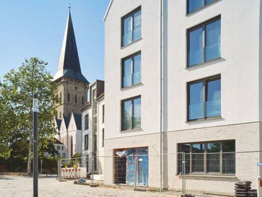 Wohnung zur Miete - Erstbezug 465 € 1 Zimmer 30 m² 3 Geschosse frei ab 01.12.2026 Am Ledenhof Innenstadt Osnabrück 49074