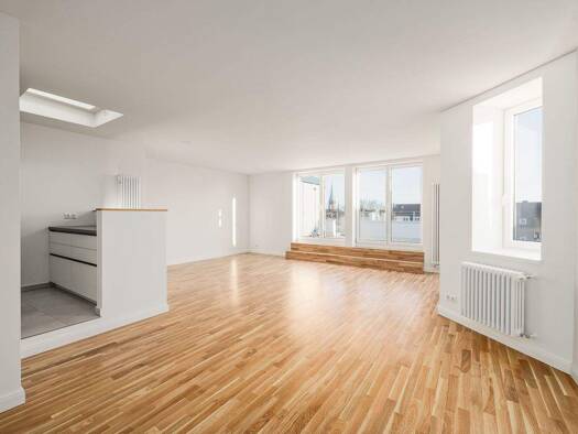 Penthouse zur Miete - Erstbezug 4.100 € 4 Zimmer 147 m² 4. Geschoss frei ab sofort Rotherbaum Hamburg 20146