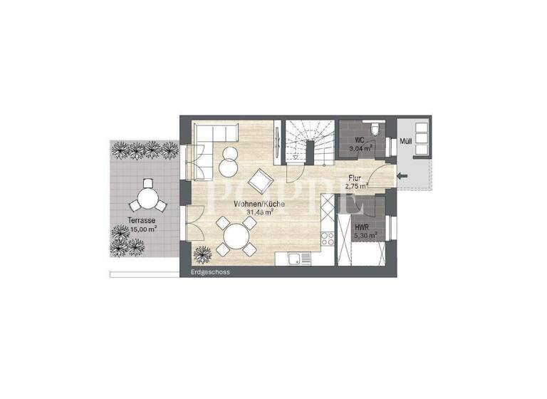Haus zum Kauf provisionsfrei 429.000 € 4 Zimmer 143,8 m² 193 m² Grundstück frei ab sofort Rockwinkeler Landstraße 85a Oberneuland Bremen 28355