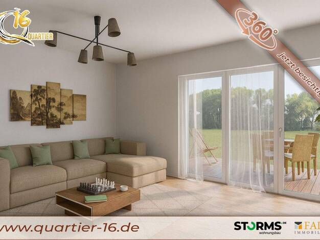 Wohnung zum Kauf - Erstbezug provisionsfrei 425.000 € 3 Zimmer 105,8 m² Übach Übach-Palenberg 52531