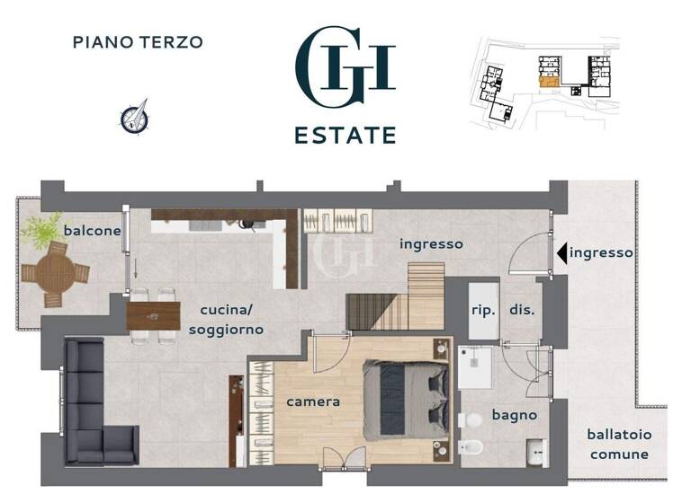 Wohnung zum Kauf - Erstbezug 463.000 € 4 Zimmer 100 m² 3. Geschoss frei ab sofort Corso Dolomiti Predazzo 38037