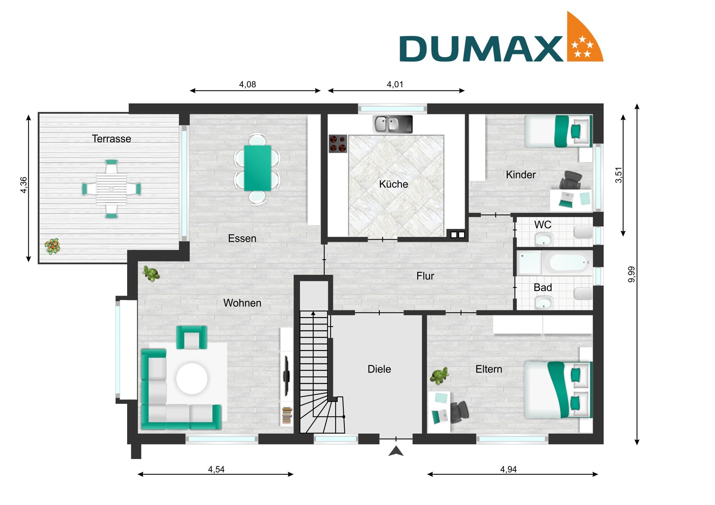 Haus zum Kauf 389.000 € 7 Zimmer 190 m²<br/>Wohnfläche 1.250 m²<br/>Grundstück Ristedt Syke 28857