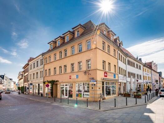 Wohnung zur Miete 427 € 2 Zimmer 62,7 m² 4. Geschoss Markt 22 Saalfeld Saalfeld/Saale 07318