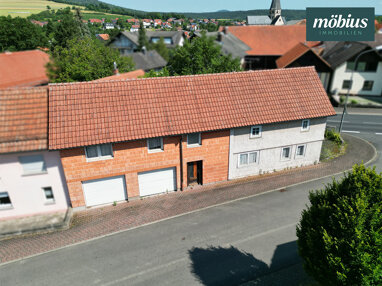 Einfamilienhaus zum Kauf 49.000 € 3 Zimmer 124,1 m² 135 m² Grundstück Rasdorf Rasdorf 36169