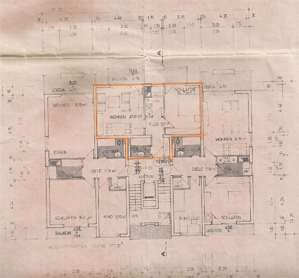 Wohnung zum Kauf als Kapitalanlage geeignet 3 Zimmer 50,6 m²<br/>Wohnfläche Friedrichsthal Friedrichsthal , Saar 66299