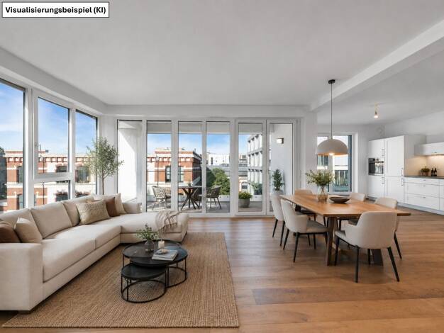 Wohnung zum Kauf 529.000 € 2 Zimmer 84,2 m² 3. Geschoss frei ab sofort Flingern Nord Düsseldorf 40235