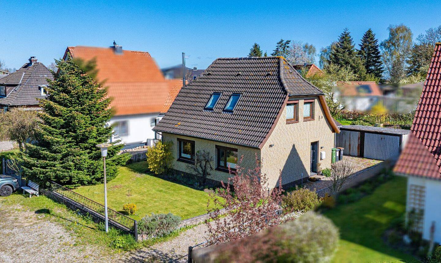 Einfamilienhaus zum Kauf, Niesgrau