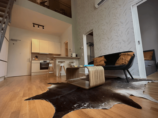 Wohnung zur Miete 1.600 € 2 Zimmer 55 m² 2. Geschoss Wilhelm-Sammet-Straße 21 Gohlis-Mitte Nord 04157