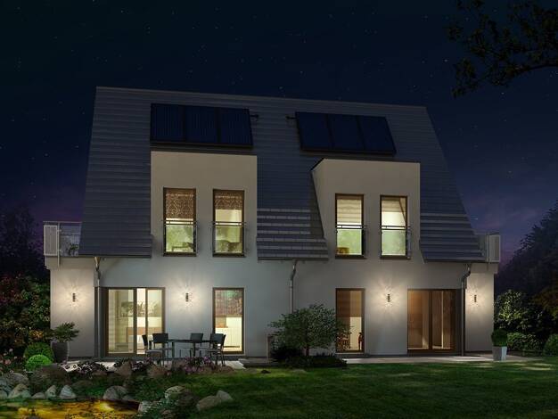 Doppelhaushälfte zum Kauf 484.000 € 3 Zimmer 113,6 m² 340 m² Grundstück Affalterthal Egloffstein 91349