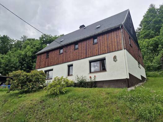 Einfamilienhaus zum Kauf 79.000 € 6 Zimmer 98 m² 3.858 m² Grundstück Thalheim 09380