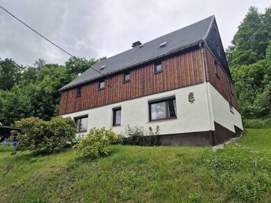 Einfamilienhaus zum Kauf 79.000 € 6 Zimmer 98 m² 3.858 m² Grundstück Thalheim 09380