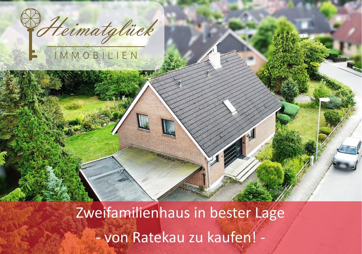 Mehrfamilienhaus zum Kauf 419.000 € 5 Zimmer 152,6 m²<br/>Wohnfläche 763 m²<br/>Grundstück Ratekau Ratekau 23626