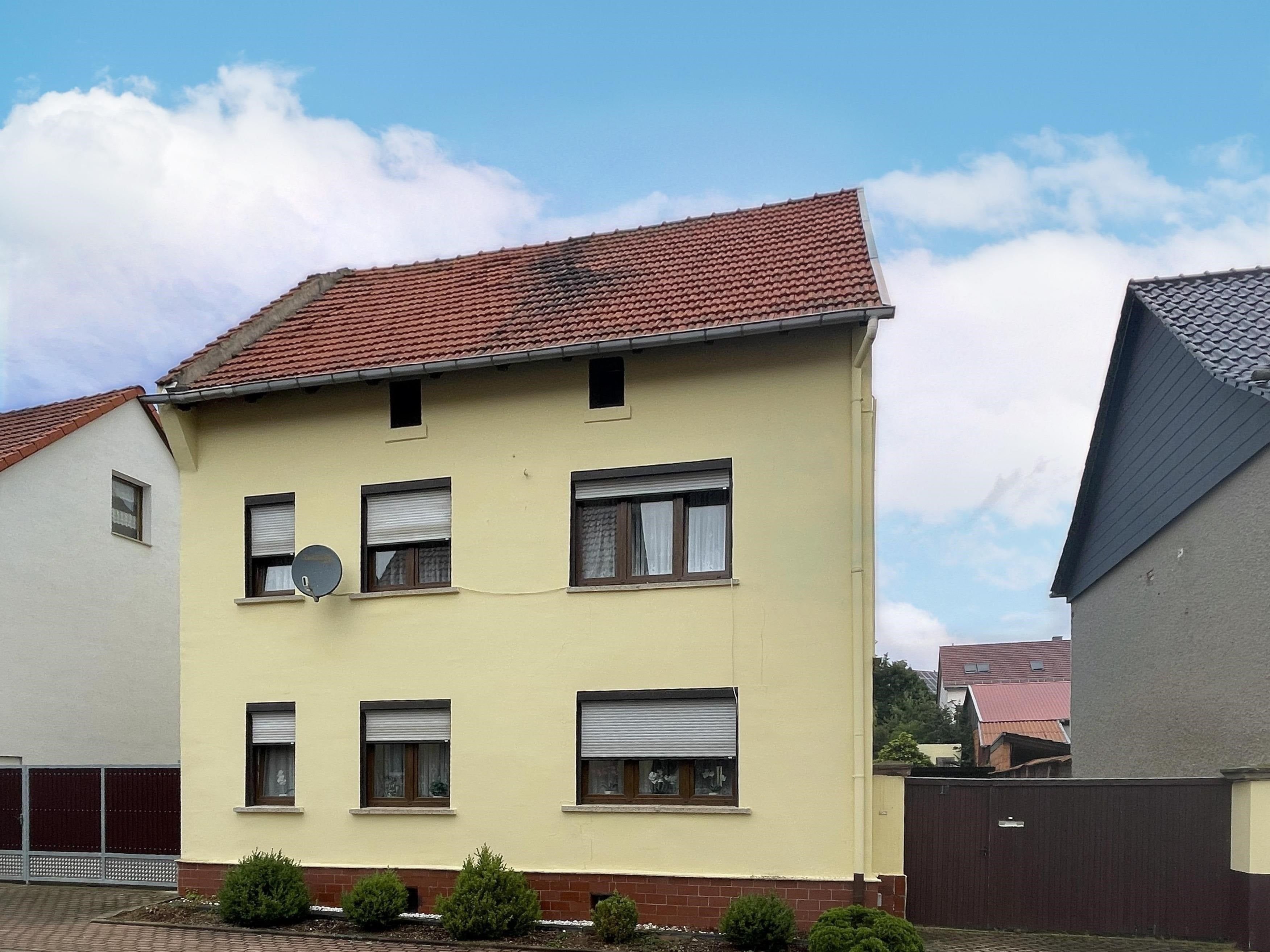 Einfamilienhaus zum Kauf 53.900 € 5 Zimmer 110 m²<br/>Wohnfläche 998 m²<br/>Grundstück Badra Kyffhäuserland 99707