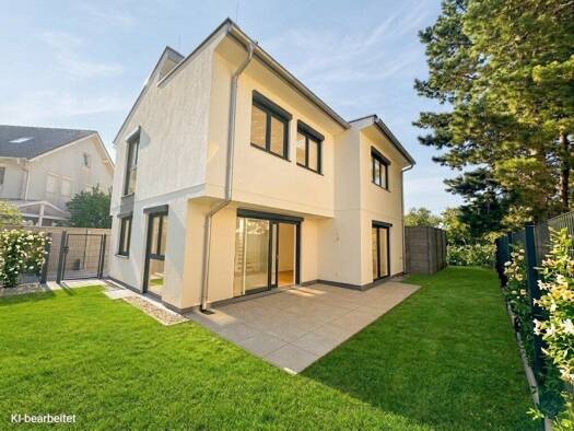 Haus zum Kauf - Erstbezug 1.099.900 € 4 Zimmer 128,2 m² 308 m² Grundstück Floridsdorf 1210