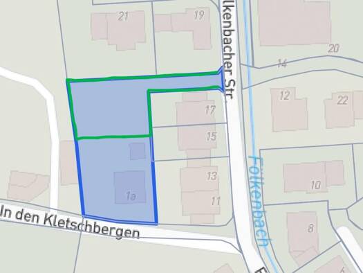 Grundstück zum Kauf 189.000 € 620 m² Grundstück frei ab sofort Fölkenbacher Straße Echternacherbrück 54668