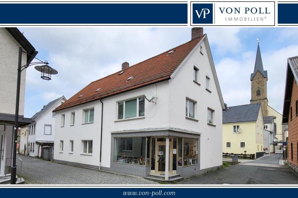 Haus zum Kauf 139.000 € 12 Zimmer 175 m²<br/>Wohnfläche 214 m²<br/>Grundstück Gefrees Gefrees 95482