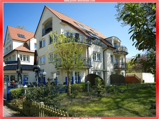Wohnung zum Kauf 285.000 € 2 Zimmer 59 m² Am Schwarzen Busch Insel Poel 23999