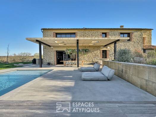 Einfamilienhaus zum Kauf 1.850.000 € 7 Zimmer 345 m² 13.000 m² Grundstück UZES 30700