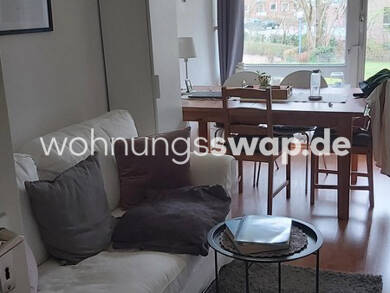 Studio zur Miete Tauschwohnung 650 € 1 Zimmer 34 m² EG Hamburg 22529