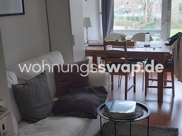 Studio zur Miete Tauschwohnung 650 € 1 Zimmer 34 m² EG Lokstedt Hamburg 22529