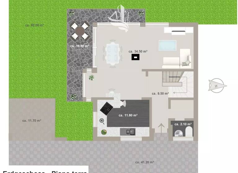 Einfamilienhaus zum Kauf 800.000 € 5 Zimmer 249 m² Kaltern 39052