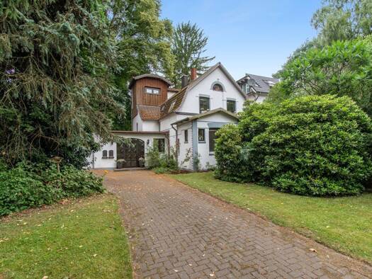 Einfamilienhaus zum Kauf 800.000 € 7 Zimmer 226 m² 958 m² Grundstück Groß Borstel Hamburg 22453