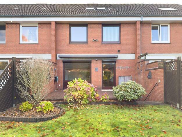 Reihenmittelhaus zur Miete 1.200 € 4 Zimmer 98 m² 206 m² Grundstück Büdelsdorf 24782