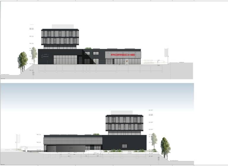 Bürogebäude zur Miete - Erstbezug 16 € 2.250 m² Bürofläche teilbar ab 750 m² Waiblingen 71332