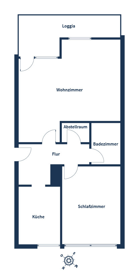 Wohnung zum Kauf 170.000 € 2 Zimmer 64,9 m²<br/>Wohnfläche EG<br/>Geschoss Schiereichenkoppel Lübeck 23560