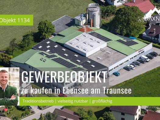 Halle/Industriefläche zum Kauf 2.600.000 € 600 m² Lagerfläche Ebensee am Traunsee 4802