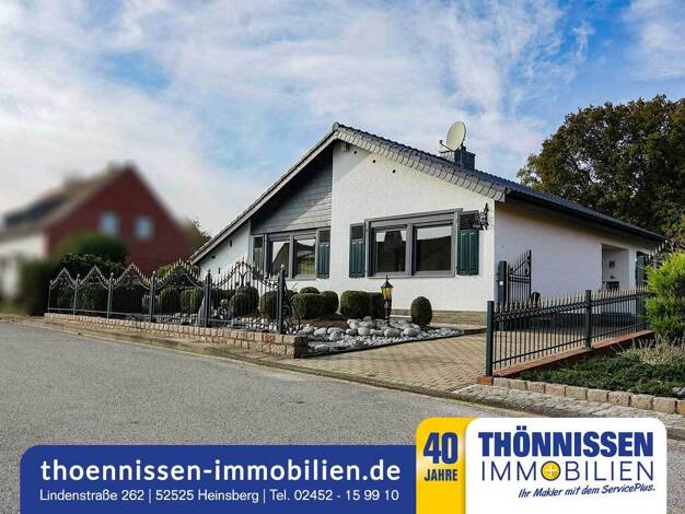 Bungalow zum Kauf 389.000 € 3 Zimmer 115 m² 734 m² Grundstück Haaren Waldfeucht 52525