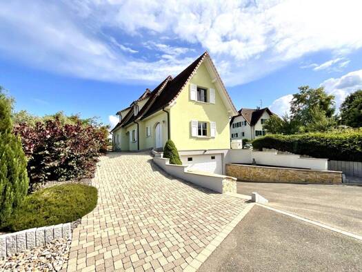 Einfamilienhaus zum Kauf 645.000 € 5 Zimmer 163 m² 1 m² Grundstück frei ab sofort Feldbach 68640