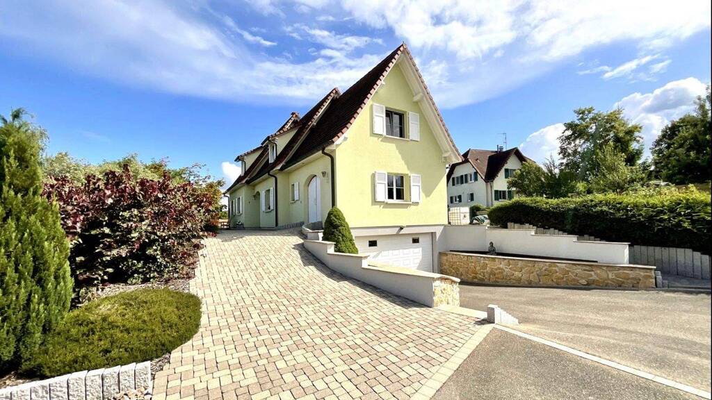 Einfamilienhaus zum Kauf 645.000 € 5 Zimmer 163 m² 1 m² Grundstück frei ab sofort Feldbach 68640