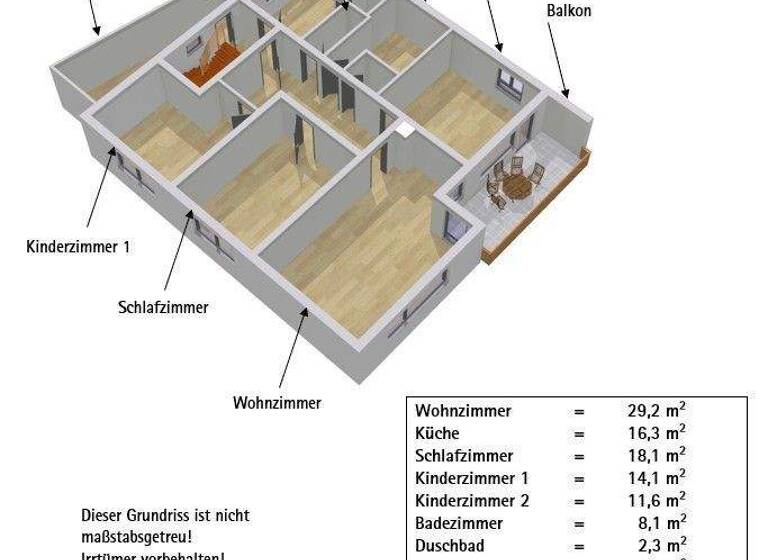 Wohnung zum Kauf 285.000 € 4 Zimmer 120 m² Gersbach Schopfheim 79650