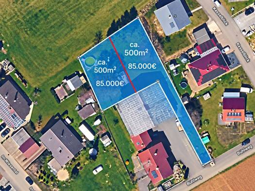 Grundstück zum Kauf provisionsfrei 500 m² Grundstück Kleinengstingen Engstingen 72829