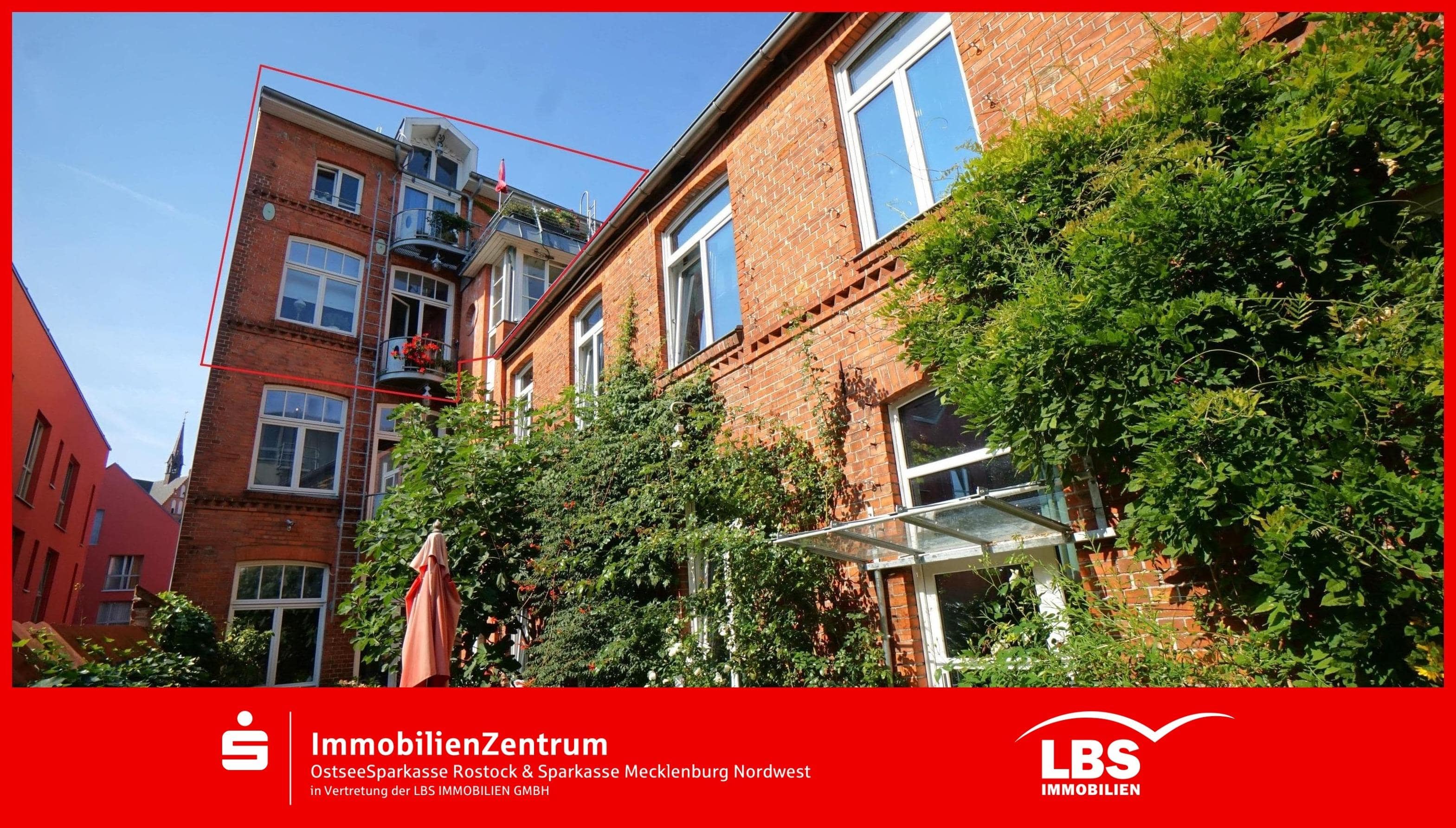 Maisonette zum Kauf 299.000 € 4 Zimmer 112,3 m²<br/>Wohnfläche Altstadt Wismar 23966