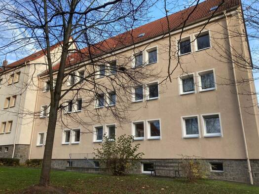 Wohnung zur Miete 310 € 2 Zimmer 55 m² 3 Geschosse frei ab sofort Werdauer Straße 87 Marienthal Zwickau 08060
