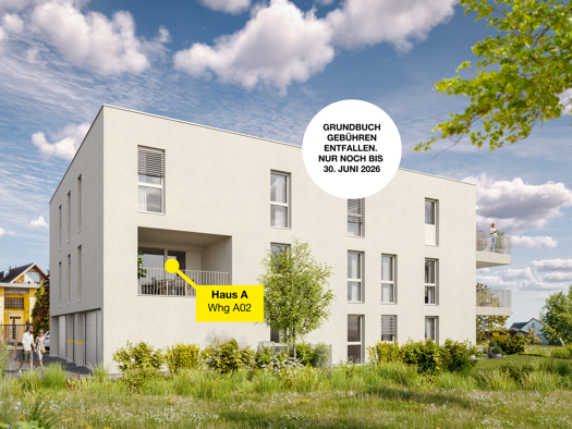Terrassenwohnung zum Kauf - Erstbezug 470.000 € 2 Zimmer 53,1 m² Ankergasse 18a Hard 6971