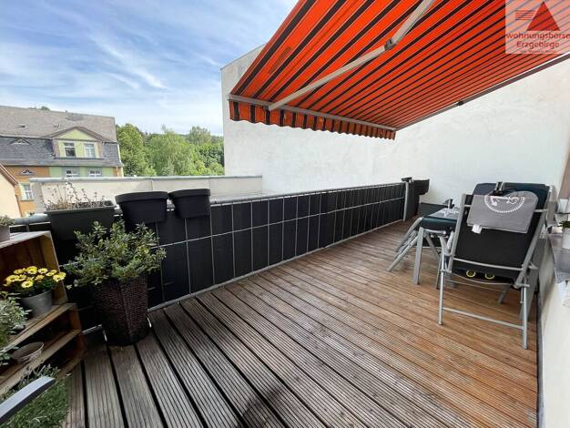Wohnung zur Miete 660 € 3 Zimmer 110 m² 1. Geschoss frei ab 01.12.2026 Johannisstraße 6 Lößnitz Lößnitz 08294