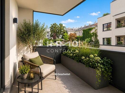 Wohnung zum Kauf - Erstbezug 309.000 € 2 Zimmer 44 m² 1. Geschoss Wien 1120