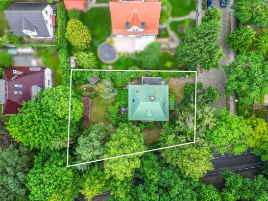 Grundstück zum Kauf 995.000 € 1.090 m² Grundstück Babelsberg Nord Potsdam 14482