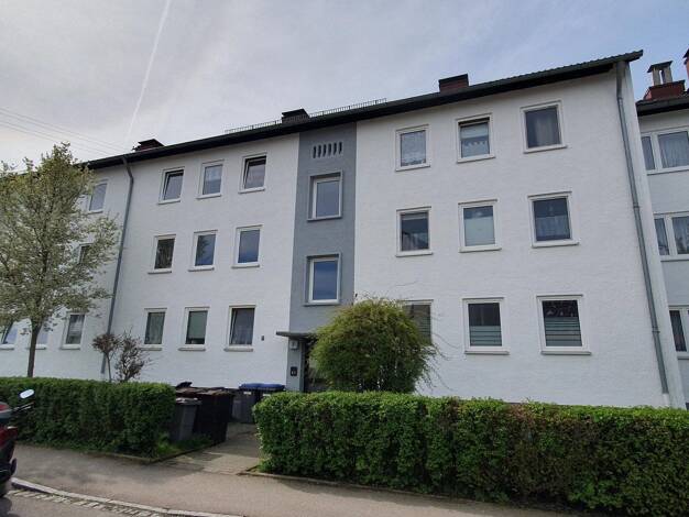 Wohnung zur Miete 680 € 2 Zimmer 57 m² 3. Geschoss frei ab 01.01.2027 Hirschstraße 5 Vöhringen Vöhringen 89269