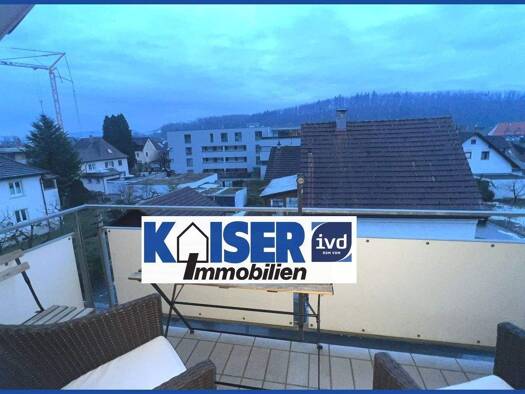 Wohnung zur Miete 680 € 3 Zimmer 58 m² frei ab 31.03.2026 Kapellenstr. 9a Tiengen Waldshut-Tiengen 79761