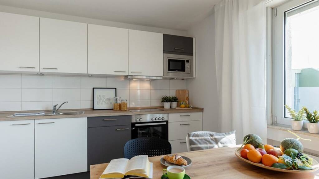 Studio zur Miete 260 € 1 Zimmer 12,5 m² 2. Geschoss frei ab 03.08.2026 Max-Planck-Str. 4b Dieburg 64807